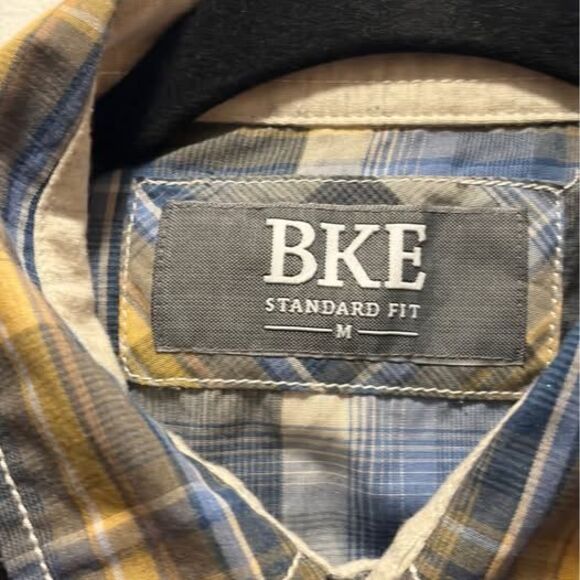 Men’s Long Sleeves Tops Size Medium BKE & Reclaim Lot of 3-shirts Western wear - Picture 5 of 10